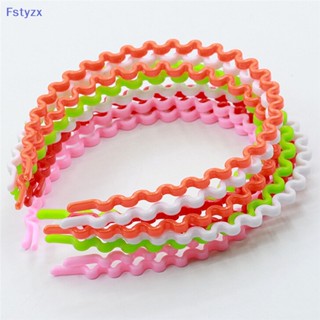 Fstyzx ที่คาดผม ที่คาดผมกีฬา หลากสี 1 ชิ้น 5 ชิ้น FY