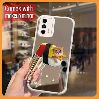 Hangings youth Phone Case For OPPO Realme GT/Gt neo/Q3 Pro 5G/X7 Max/GT Neo Flash Anti drop airbag lovely Makeup mirror