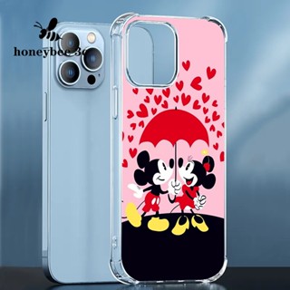 เคสโทรศัพท์มือถือ TPU แบบใส กันกระแทก ลายมิกกี้เมาส์ สําหรับ Huawei Nova 9 Se 8i 7 Pro 7i 5T 3i 9 Pro