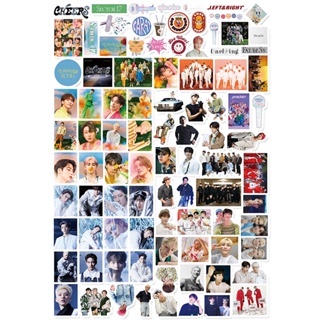 85-107 ชิ้น / เซต SEVENTEEN FML อัลบั้ม ALWAYS YOURS สติกเกอร์รูปภาพ กระเป๋าเดินทาง โน๊ตบุ๊ค แล็ปท็อป โทรศัพท์ สติกเกอร์ Kpop ของราคาถูก CX