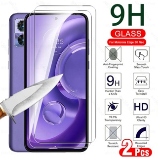 2 pieces HD Screen Glass Protector Tempered Film For Motorola Moto Edge 30 Neo G22 G23 G42 G52 G53 G82 G72 G13 G62 G32 G73 E13 E32 E32s Edge 20 Lite pro 4G 5G