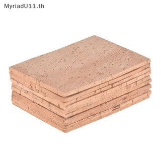 Myriadu อะไหล่จุกไม้คอร์กแซกโซโฟน โซปราโน เทเนอร์ อัลโต้คอล็อก 61x41x2 มม.