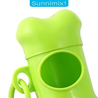 [Sunnimix1] อุปกรณ์เสริมเครื่องจ่ายถุงขยะ สําหรับสุนัข