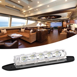 HJ001 RV Outdoor Light LED Lighting โคมไฟอ่านหนังสือในร่ม กันสาด ไฟระเบียงเรือ 24V