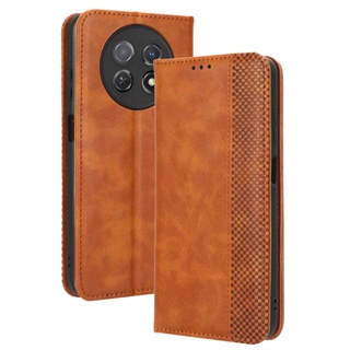 เคสโทรศัพท์หนัง PU ฝาพับ พร้อมช่องใส่บัตร สําหรับ Huawei Nova Y91 NovaY91