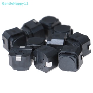 Gentlehappy สวิตช์ปุ่มสัมผัสซิลิโคน 6*6*5 มม. 10 ชิ้น