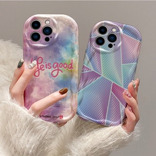 เคสโทรศัพท์มือถือ ซิลิโคนนิ่ม ลายคลื่น แวววาว สีขาว หลากสี สําหรับ Infinix HOT 30 20 12 11 10 9 Play NFC 30i 20i Smart 7 6 Plus | Cx N036