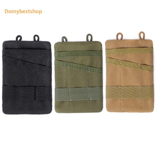 [Domybestshop.th] กระเป๋าสตางค์ มีซิป แบบพกพา สําหรับใส่เหรียญ หูฟัง บัตรเดินทาง