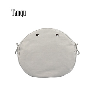 Tanqu ใหม่ กระเป๋าซับใน กันน้ํา มีซิป สําหรับ Obag twist mini for O bag Women bag Shoulderbag