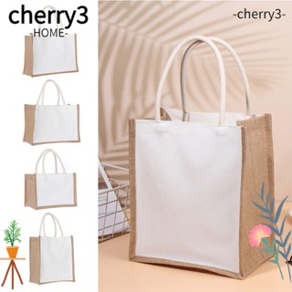 Cherry3 กระเป๋าถือ กระเป๋าช้อปปิ้ง กระเป๋าเดินทาง ผ้ากระสอบ