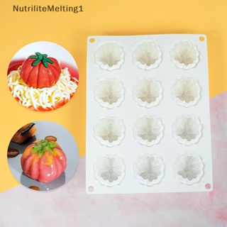 [NutriliteMelting1] ใหม่ แม่พิมพ์ซิลิโคน อีพ็อกซี่ รูปฟักทอง กะโหลกฮาโลวีน สําหรับทําช็อคโกแลต ขนมหวาน เค้ก ช็อคโกแลต DIY