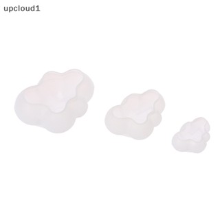 [upcloud1] แม่พิมพ์ซิลิโคน รูปก้อนเมฆ 3D สําหรับทําช็อคโกแลต มูส ฟองดองท์ พุดดิ้ง ขนมหวาน [TH]