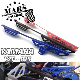 ฝาครอบโซ่รถจักรยานยนต์ CNC สําหรับ YAMAHA new YZF-R15 V3 V4 YZF R15V3 R15V4