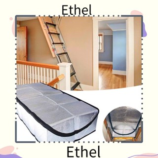 Ethel1 ฝาครอบบันได กันความร้อน ประหยัดพลังงาน มีซิป กันไฟ สําหรับห้องใต้ดิน บันได