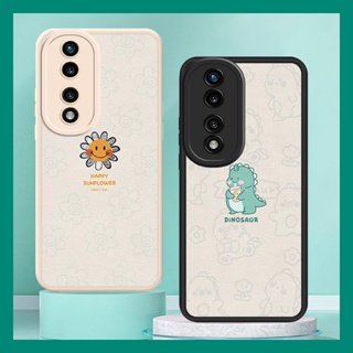 cute creative Phone Case For Huawei Honor70 Pro/70Pro Plus advanced Anti-knock Back Cover Silica gel youth texture Waterproof