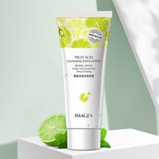 Spot# Image tartaric acid cleanser deep cleansing peeling face care wholesale 8jj