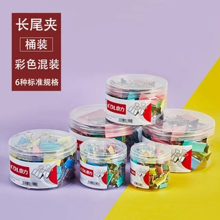 คลิปหนีบกระดาษ คลิปสี มีหลายขนาดมากๆ ราคาถูกสุดๆ คลิปหนีบเอกสาร สีพาสเทล คลิปหนีบสี ฺBinder clip