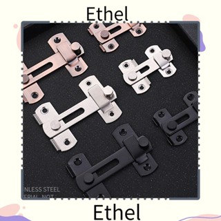Ethel1 ที่จับตะขอ สกรูเฟอร์นิเจอร์ สเตนเลส แบบเงียบ
