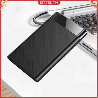 เคสฮาร์ดดิสก์ภายนอก 2.5 นิ้ว USB 3.1 เป็น SATA พร้อมสายเคเบิล Type-C 3.1 สําหรับ SSD และ HDD