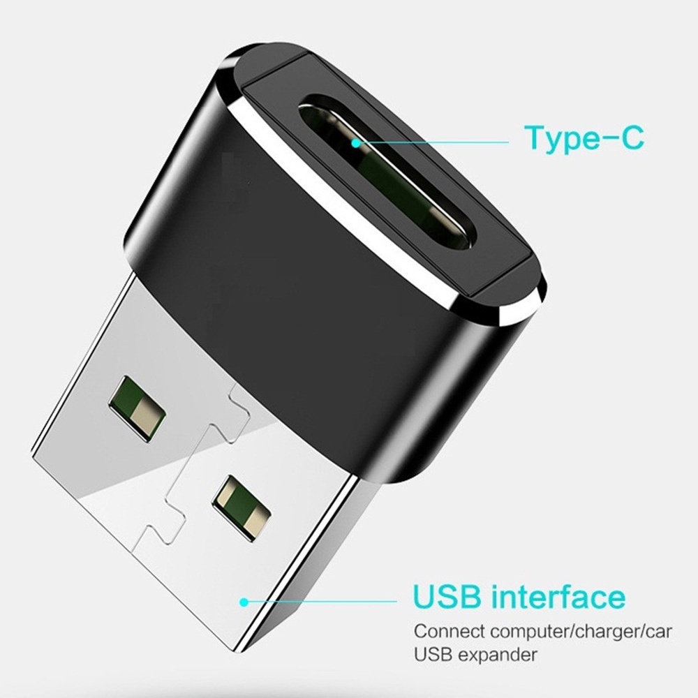 อะแดปเตอร์แปลงข้อมูล USB ตัวผู้ เป็น type-C ตัวเมีย สําหรับ iPhone 12 13 Pro Max type-C iPhone 13 12