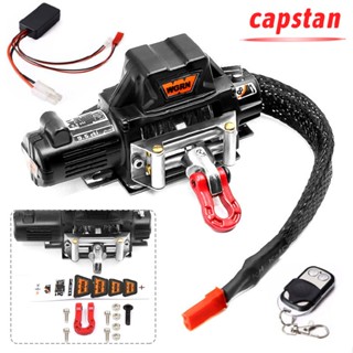 Metal Electric Winch+Controller Set for 1/10 RC Car SCX10 90046 D90 TRX 4