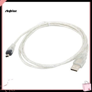 [Sy] อะแดปเตอร์แปลงสายเคเบิล USB เป็น IEEE 1394 Firewire 4 Pin ยาว 15 ม. สําหรับ iLink