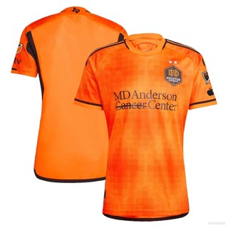 เสื้อยืดแขนสั้น ลายทีมชาติฟุตบอล Houston Dynamo FC El Sol พลัสไซซ์ สําหรับผู้ชาย และผู้หญิง 2023