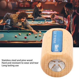 Sports Love 3 in 1 Cue Tip Repair เครื่องมือซ่อมแซม Shaper มัลติฟังก์ชั่นสำหรับอุปกรณ์ซ่อมแซม Billiard