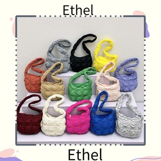 Ethel1 กระเป๋าสะพายไหล่ ลําลอง ลายก้อนเมฆน่ารัก สําหรับผู้หญิง