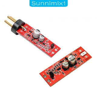 [Sunnimix1] บอร์ดโมดูลขยายเสียงไมโครโฟน PC ความไวสูง DIY