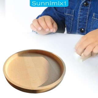 [Sunnimix1] ถาดไม้มอนเตสซอรี่ นับเลข ของเล่น สําหรับเด็กก่อนวัยเรียน