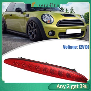 Rf ไฟเบรก Led 3rd ติดด้านหลังรถยนต์ สําหรับ Mini Cooper R50 r53 2002-2006