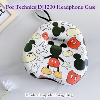 【จัดส่งรวดเร็ว】เคสหูฟัง ลายการ์ตูนน่ารัก สําหรับ Technics DJ1200 Technics DJ1200