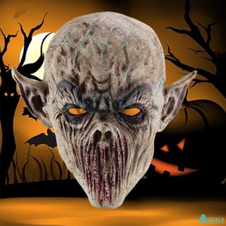 หน้ากากฮาโลวีน Halloween Demon Study Mask Monster Set Vampire Face latele Mask เหมาะสำหรับอายุ 8 ปีขึ้นไป TH1