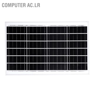  Computer Ac.lr แผงโซลาร์เซลล์แบบโมโนคริสตัลไลน์แบบยืดหยุ่น 40W 18V แผงโซลาร์เซลล์พลังงานแสงอาทิตย์สำหรับการตั้งแคมป์เรือบ้าน