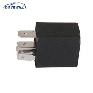 [Dovewill] รีเลย์ DC12V 20A 30A SPDT 5-Pin สําหรับรถยนต์ รถบรรทุก