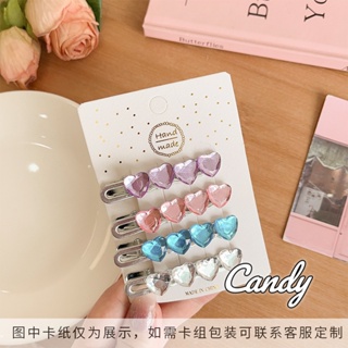 Candy Kids บาท 1 !1 บาท ส่ง ฟรี เครื่องประดับผม  เครื่องประดับผม กิ๊บติดผมแฟชั่น 2023NEW Au0318