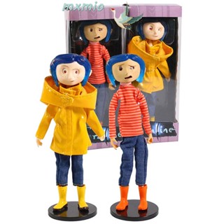 Mxmio โมเดลฟิกเกอร์ Coraline &amp; the Secret Door Kid Gifts NECA ของเล่นสําหรับเด็ก