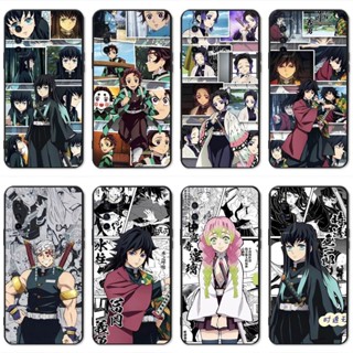 เคสโทรศัพท์มือถือ ลายการ์ตูนอนิเมะ Demon Slayer DIY สําหรับ Xiaomi Poco M3 F3 F3 GT F4 F4 GT F5 5G