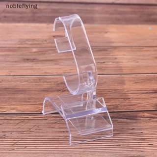 Nf 1 ชิ้น พลาสติกใส เครื่องประดับ สร้อยข้อมือ นาฬิกา ขาตั้งแสดง
 Nobleflying