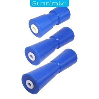 [Sunnimix1] ลูกกลิ้งโบว์พ่วงเรือ ทนทาน แบบเปลี่ยน สีฟ้า สําหรับเรือยนต์