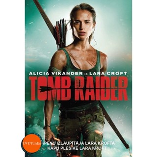 หนังแผ่น 4K TOMB RAIDER ทูมเรเดอร์ ภาค 1-3 4K Master (เสียง ไทย/อังกฤษ | ซับ ไทย/อังกฤษ) หนังใหม่ 4K UHD