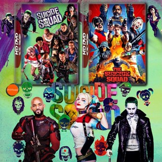 หนังแผ่น DVD Suicide Squad ทีมพลีชีพมหาวายร้าย (2016-2021) ภาค 1-2 DVD หนัง มาสเตอร์ เสียงไทย (เสียง ไทย/อังกฤษ ซับ ไทย/