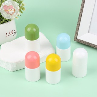 Siyuyan ขวดลินิเมนท์ พร้อมฟองน้ํา 30 มล. สีขาว สีฟ้า