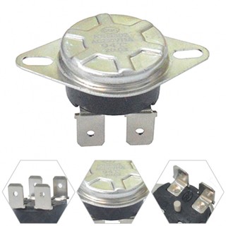 Thermal Control Switch 1pcs AC 250V/15A Thermal Thermostat Accessories