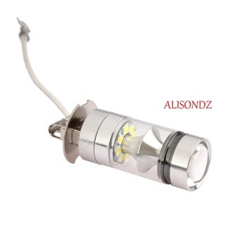 Alisondz ไฟตัดหมอก 20smd สีขาว 6000K สําหรับรถยนต์