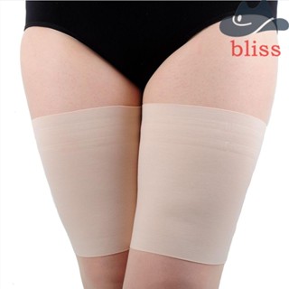 Bliss สายรัดต้นขา ยืดหยุ่นสูง ป้องกันการบาดเจ็บ ป้องกันสะโพก 2 ชิ้น/ล็อต