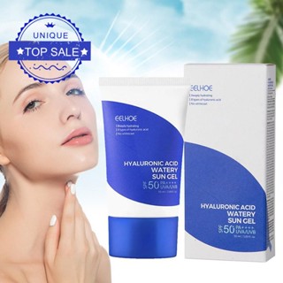 Hyaluronic Acid Watery Sun Gel SPF50+ PA++++ ครีมกันแดดธรรมชาติ 50 มล. Sun C5P2