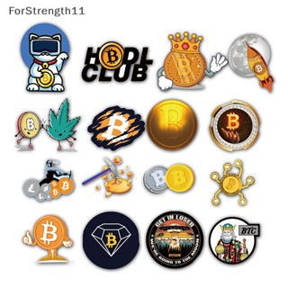 Fo สติกเกอร์ ลายกราฟฟิตี้ Bitcoin สําหรับติดตกแต่งสมุดโน้ต 50 ชิ้น