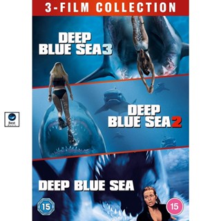 แผ่นดีวีดี หนังใหม่ DEEP BLUE SEA ฝูงมฤตยูใต้สมุทร ภาค 1-3 DVD Master (เสียง ไทย/อังกฤษ ซับ ไทย/อังกฤษ ( ภาค 1-2 Soundtr